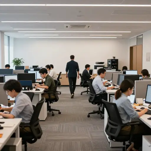 开放式办公室里有太多让人分心的事物。