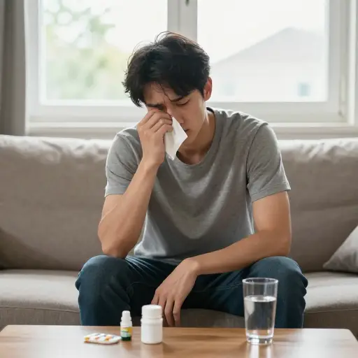 我希望能在周末前摆脱这场感冒。