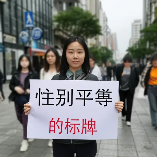 她积极参与女权运动，倡导性别平等。