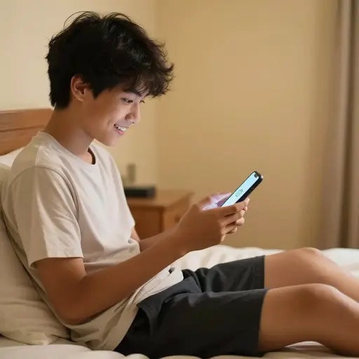 我给朋友发了一条祝贺信息。