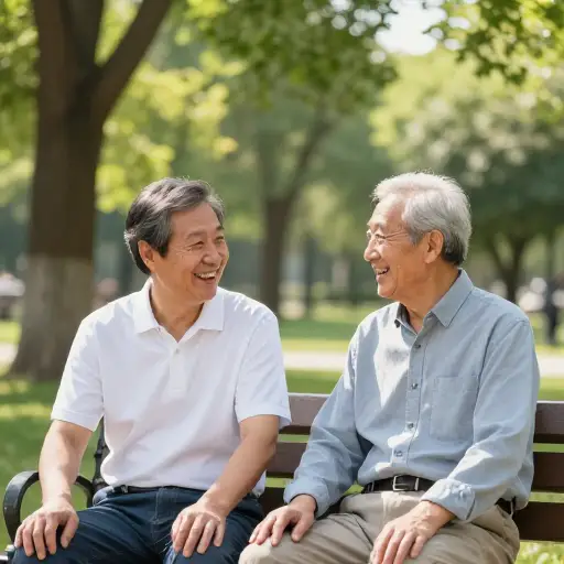 我周末要去见我的老朋友。