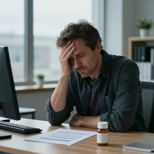 失业、健康问题——各种各样的事情都可能成为焦虑的原因。