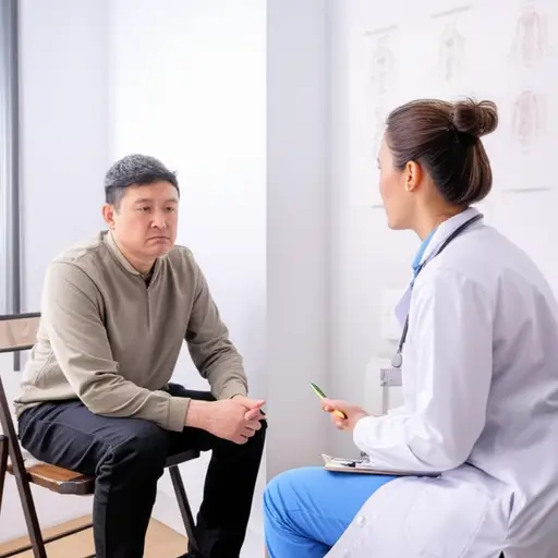 医生说他可能患有慢性疲劳综合症。