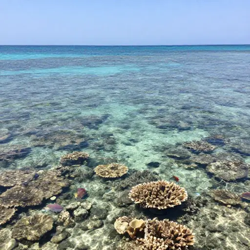 大陆架从海岸线延伸到深海，支持着多样化的生态系统。