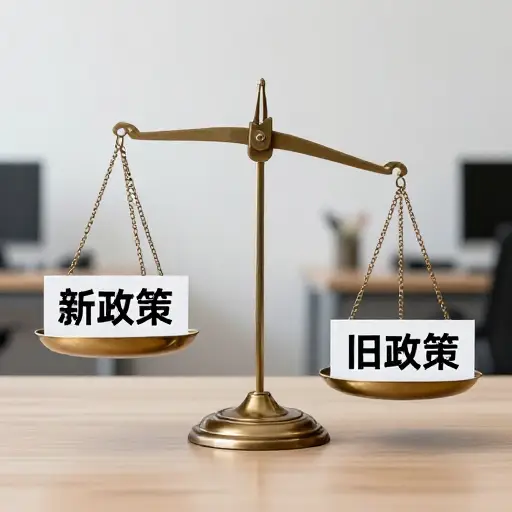 新政策的影响与旧政策相比微乎其微。