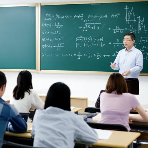 他在大学里从事教学工作已经十年了。