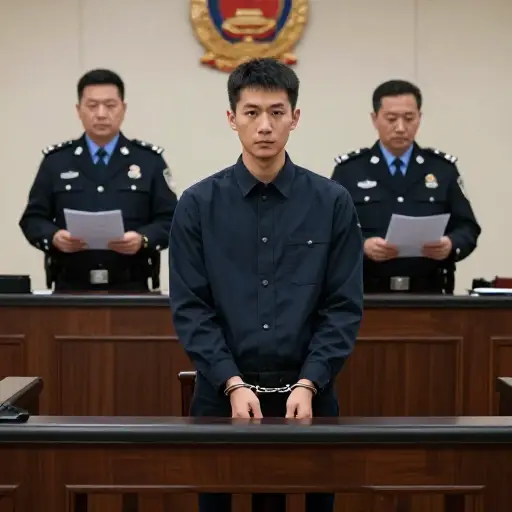调查期间，被告一直被羁押，不得保释。