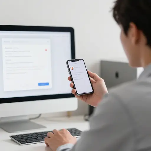 他正要给客户回电话，邮件通知就弹了出来。