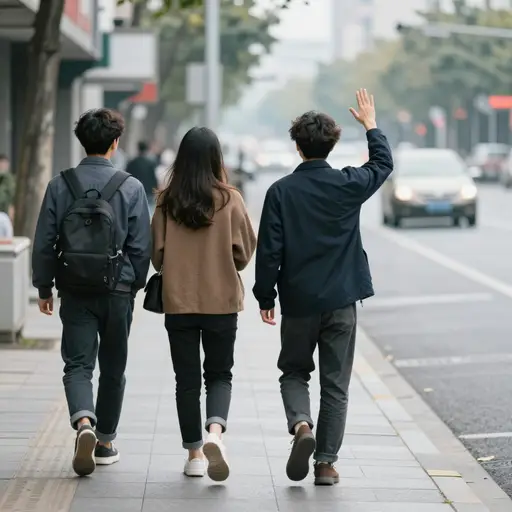 小心，这很危险。