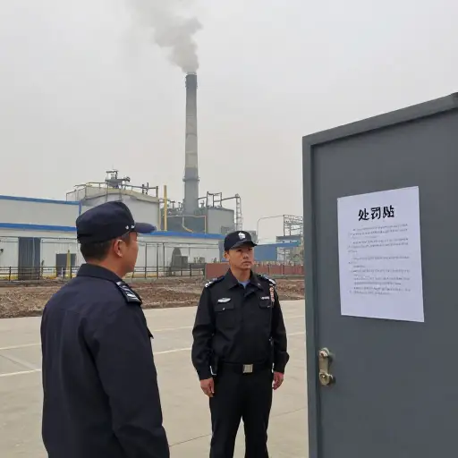 该公司因违反环境法规而受到严厉惩罚。