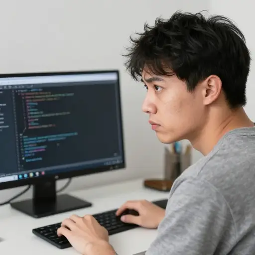 他对计算机编程只有基本的了解。