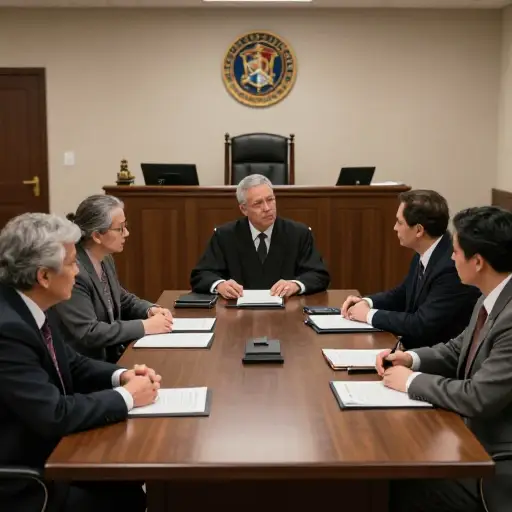 陪审团必须裁定一个人是否有罪。