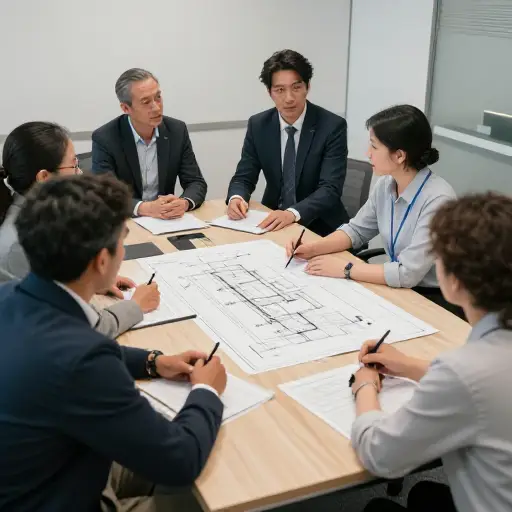 在制造之前，团队会彻底审查项目规格。