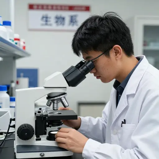 这项研究是与大学生物系联合进行的。