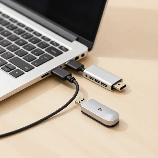 USB接口的标准化让不同品牌的设备可以互相兼容。