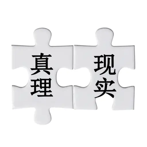 真理的对应论将真理视为与现实的符合。