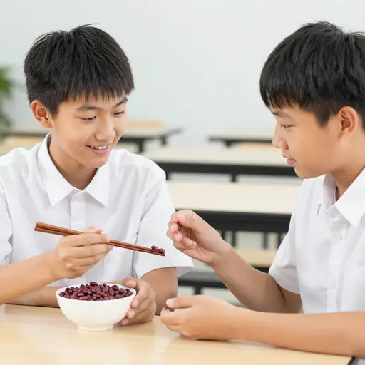 你喜欢豆子吗？