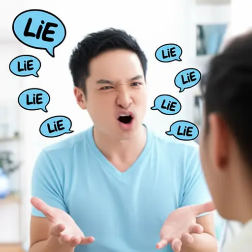 别信他说的那些废话，全是骗人的。