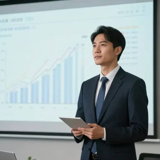我们经理对市场趋势的分析非常有见地。
