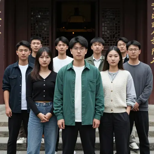 年轻一代常常挑战社会的习俗。