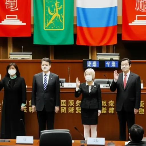 每个党派都有多个候选人争取提名。