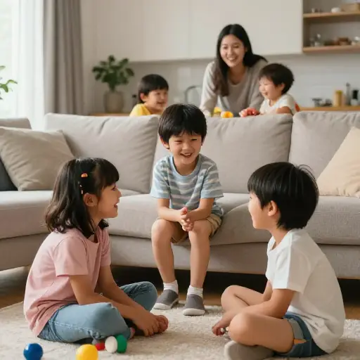 允许他们带朋友回家，从而发展社交技能。在我看来，那应该能行。