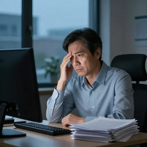 我担心你永远达不到退休年龄。