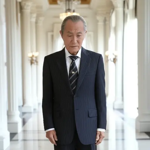 ‘好的，先生，我马上就去。’老管家点头说道。