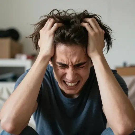 这把我逼疯了。