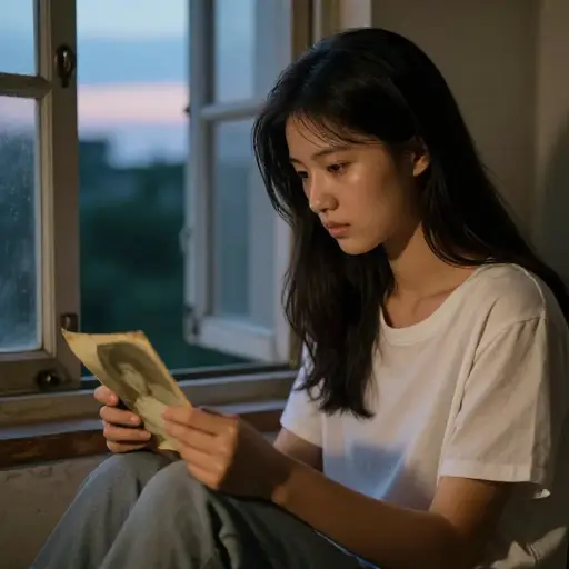 最终，她不得不接受童年梦想已不再可能实现的事实。