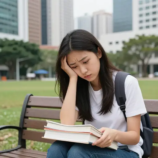 因此，在香港接受高等教育相当令人不快。