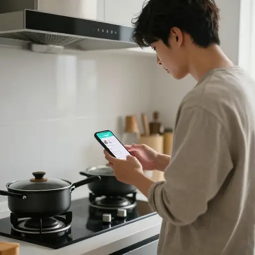 我不想做饭，我去买份外卖好了。