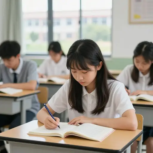 你在学校时真的很拼。