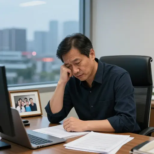 男主角阿纳托利·沃诺塞尔岑，一个有两个孩子的离婚者，被妻子抛弃，希望能获得晋升以养家。