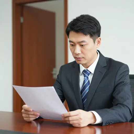 他在会议前快速浏览了报告。