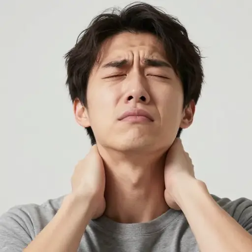 如果你突然扭动脖子，可能会受伤。