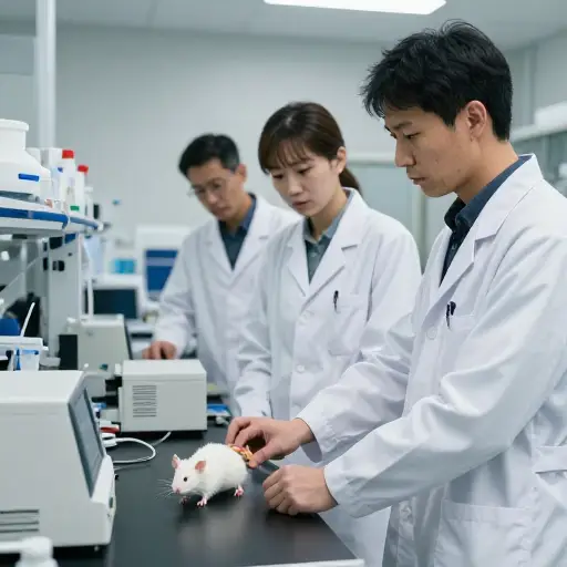 许多科学家认为在动物身上做实验是不道德的。