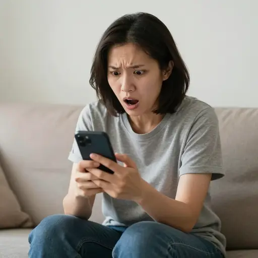 听到那个鬼故事让我毛骨悚然。
