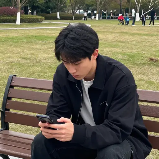 他没那么有韧性，无法忍受与朋友分开。