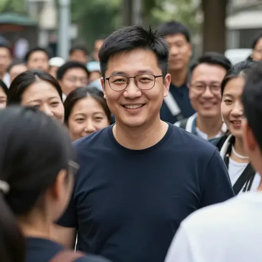 人们经常取笑他的口音，但他不介意。
