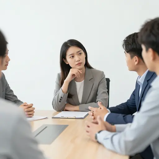 她能够敏锐地辨别出哪些建议值得采纳。