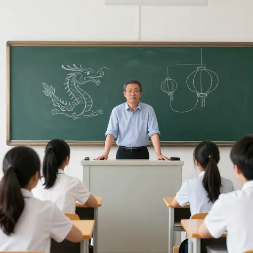 他在大学里教授民俗学，专门研究民间传说和传统习俗。