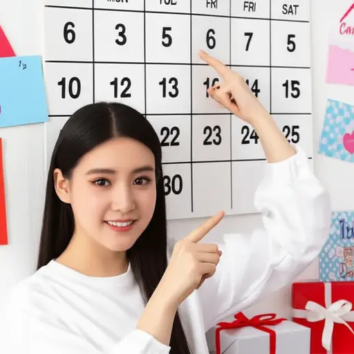 她的特长是能记住每个人的生日。