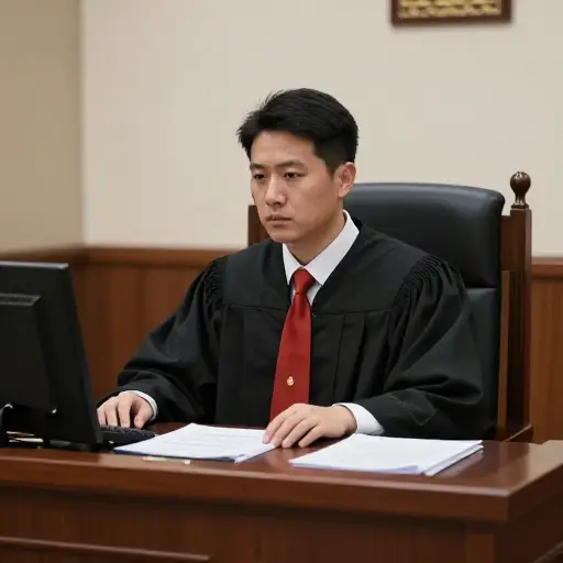 这个案件将由一名治安法官审理。