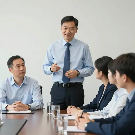 团队会议上，经理那套关于拥抱变化的陈腔滥调并没有缓解员工的焦虑。