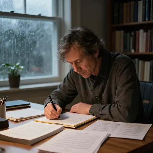 那种忧郁感是他后期小说特有的。