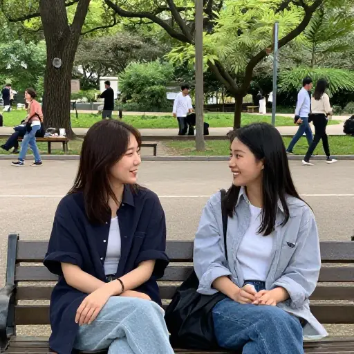 我们仍然偶尔会见面。