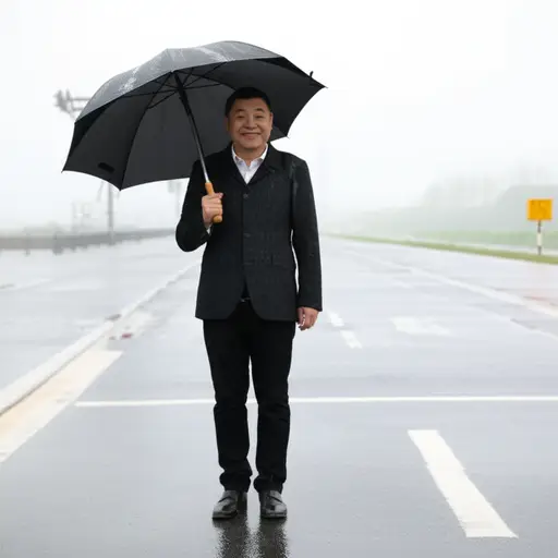 他明知我讨厌下雨，却故意说‘今天天气真好’，真是讽刺。