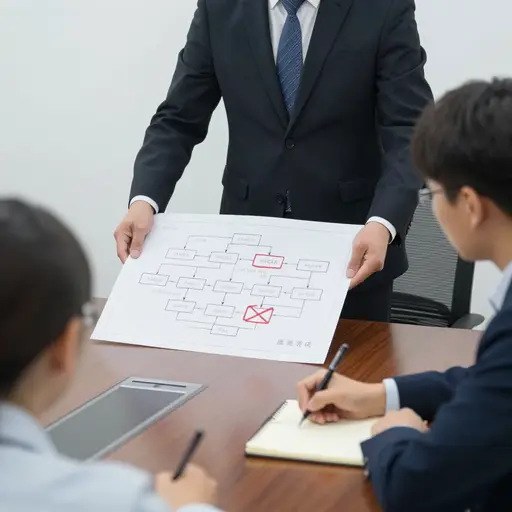 经理要求我们注意程序中的任何变化。
