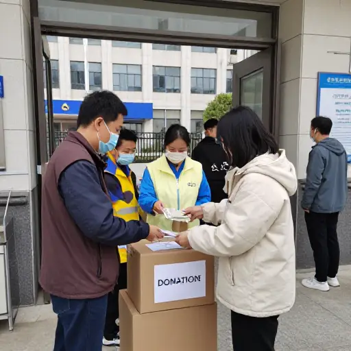 他们正在筹集资金以装备这家医院。